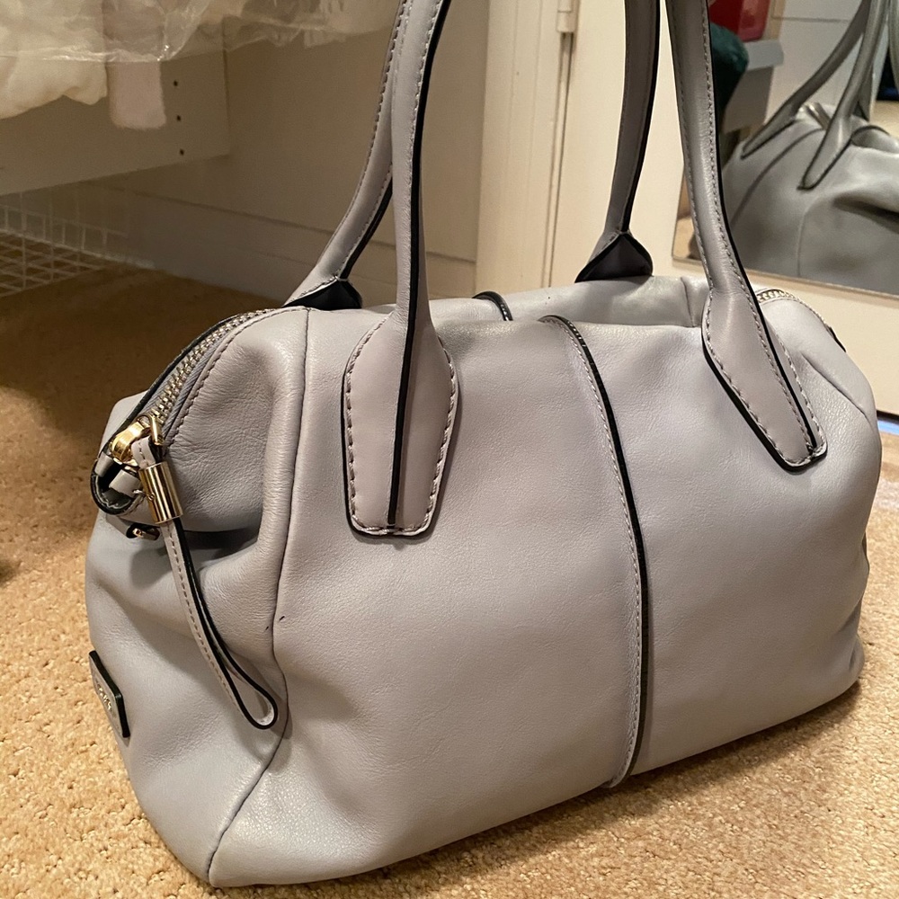 NWOT Todd’s baby blue “Diana” purse